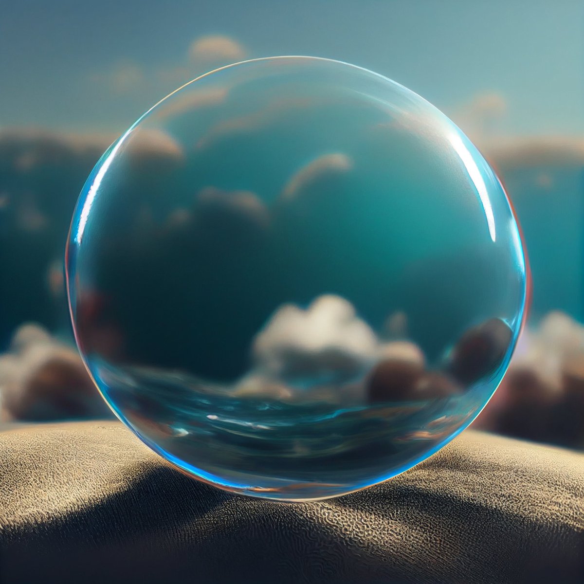 "Burst your bubbles" 

#NFTs #NFTCommunity #nftart #NFTartist #AIart #AI #digitalart #art #tech #midjourney #dalle2 #stablediffusion