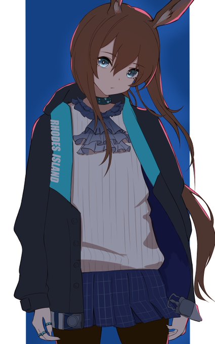 アークナイツ1話とても良かった・・・(12/33)
#アークナイツ  #明日方舟 #Arknights 