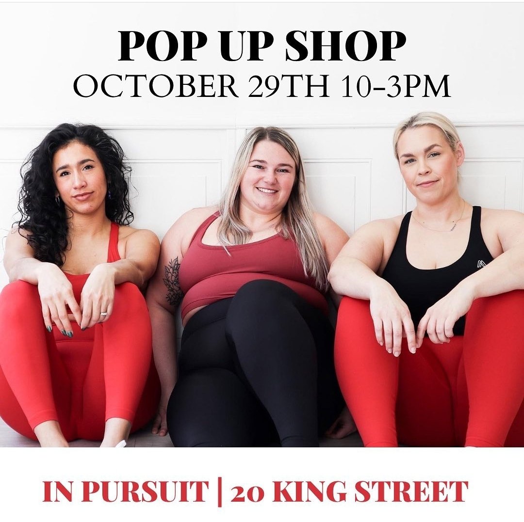 InPursuitTruck's tweet photo. We're having SO much fun with our pop-up guests this season. Today we welcome local athletic wear company Athleen Athletics for their first ever in person pop-up! How fantastic! 😍 https://t.co/ZdTCVnjsND