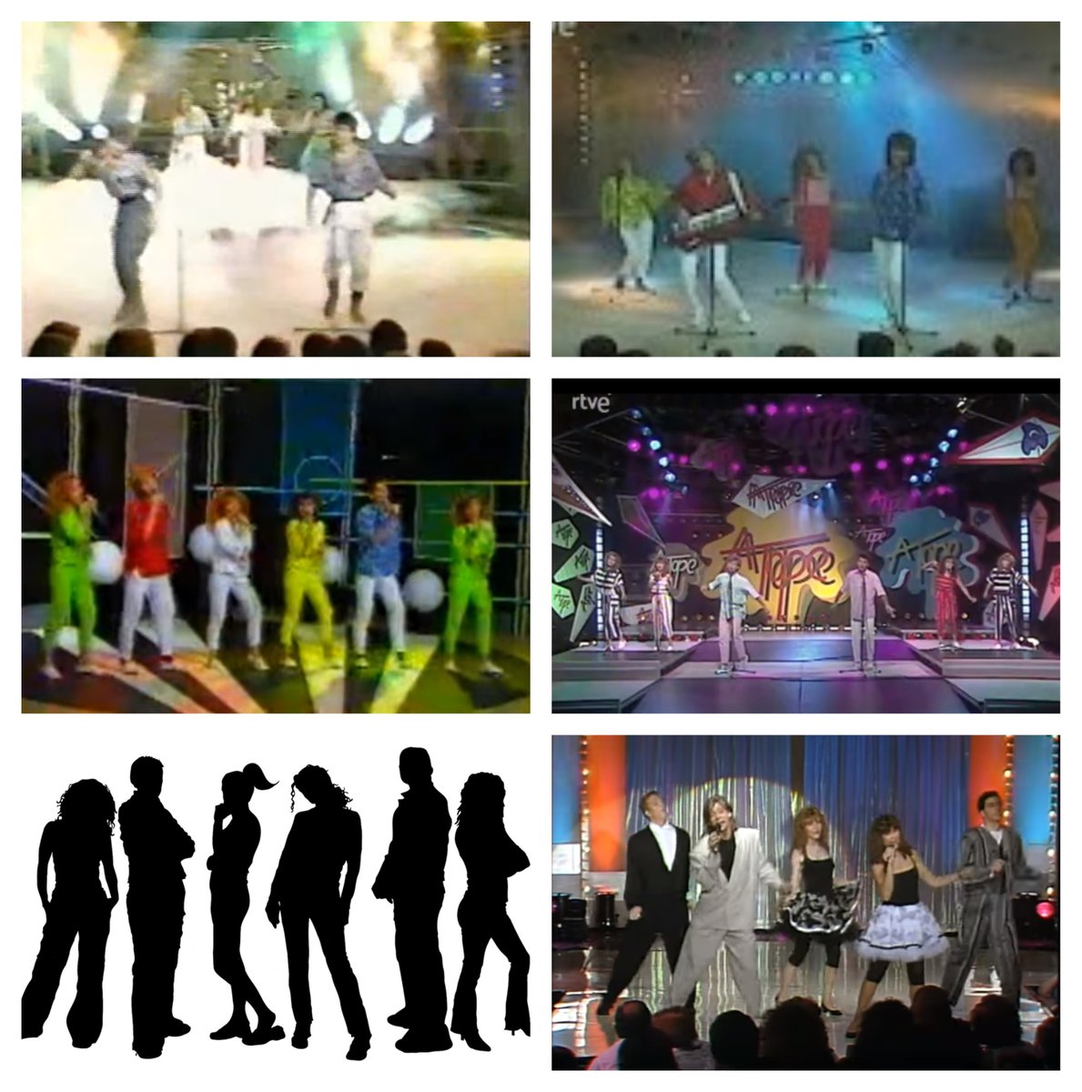 Ludotek81's tweet photo. Presentaciones en televisión del grupo Parchís y de sus proyectos paralelos etapa 1985 - 1992 https://t.co/9Xd4zkaFxR https://t.co/NTFf7HkBa5