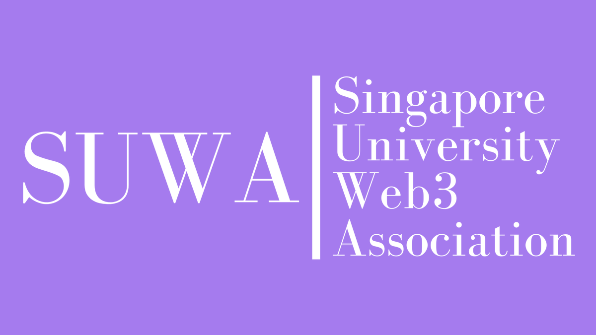 Singapore University Web3 Association (@sguniweb3) / Posts / X