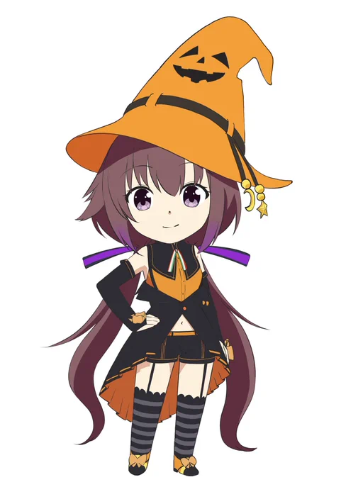 #とりとらハロウィン イラストを寄稿いたしました。皆さんありがとうございました!  