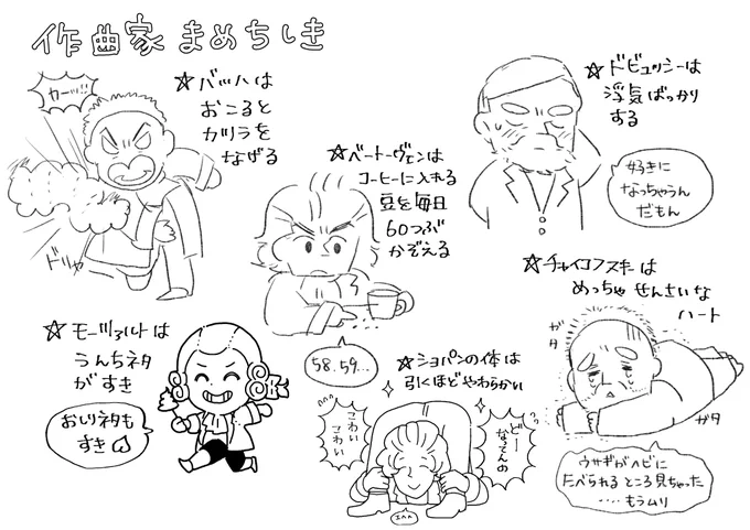 ワークショップでした🙋‍♀️
小学生のみなさん向けに音楽史と作曲家についてお話ししながらピアノで曲紹介しました、楽しかった〜!
小学校とかでもやりたいな☺️

配布した塗り絵プリントです 