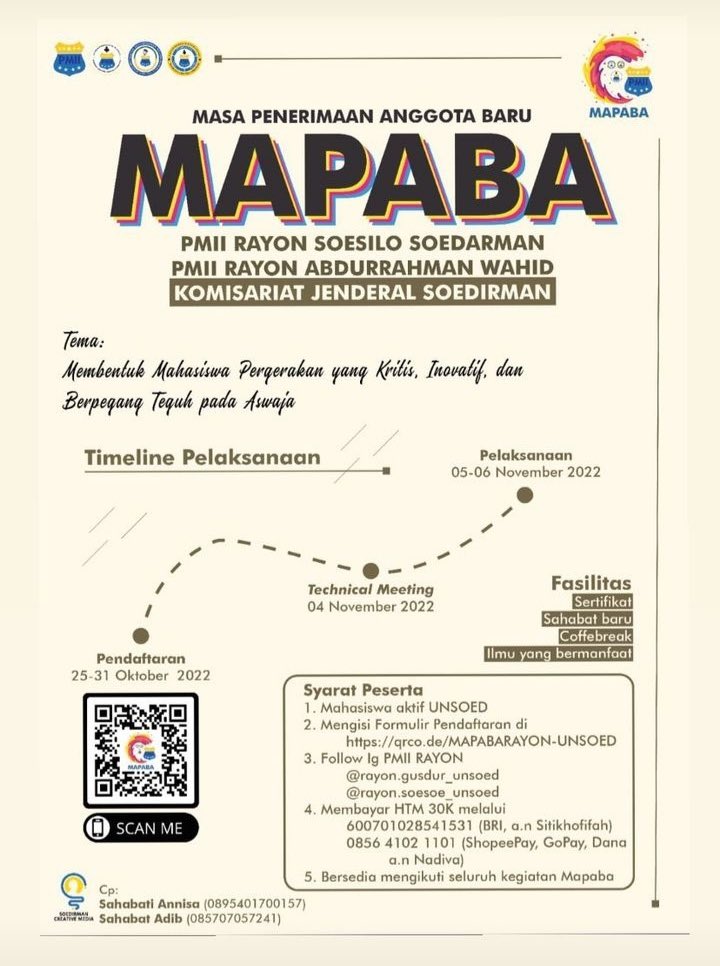 PMII_Unsoed's tweet photo. https://t.co/BqqXA0jGSe…

langsung klik aja bat form nya, nanti kita bersenang senang berdiskusi bersama 😍😍 https://t.co/AAz8SrmAWI