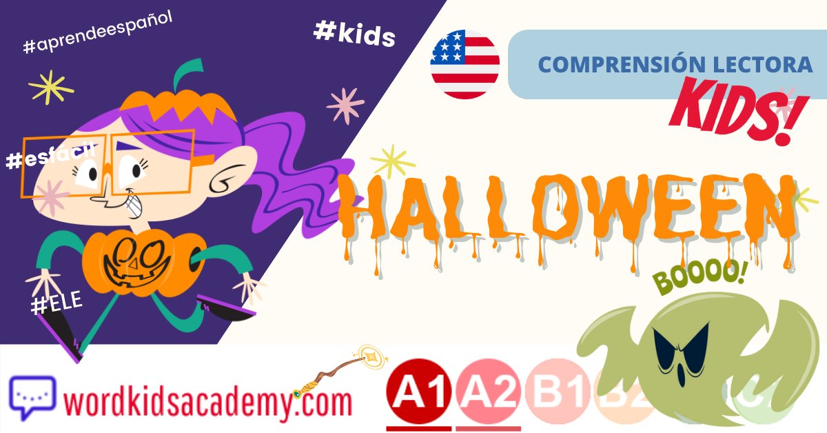 WordKidsA's tweet photo. Descubre el enigma que se esconde bajo las pistas 🗝️que encontrarás resolviendo nuestras pruebas. Solo llegando al final podrás evitar tener pesadillas👻 durante la noche de #Halloween 🎃. https://t.co/6dHCwVmyHi

#kids #cursoonline #k12online #español #LanguageLearning #Expats https://t.co/b5rozzb1r6