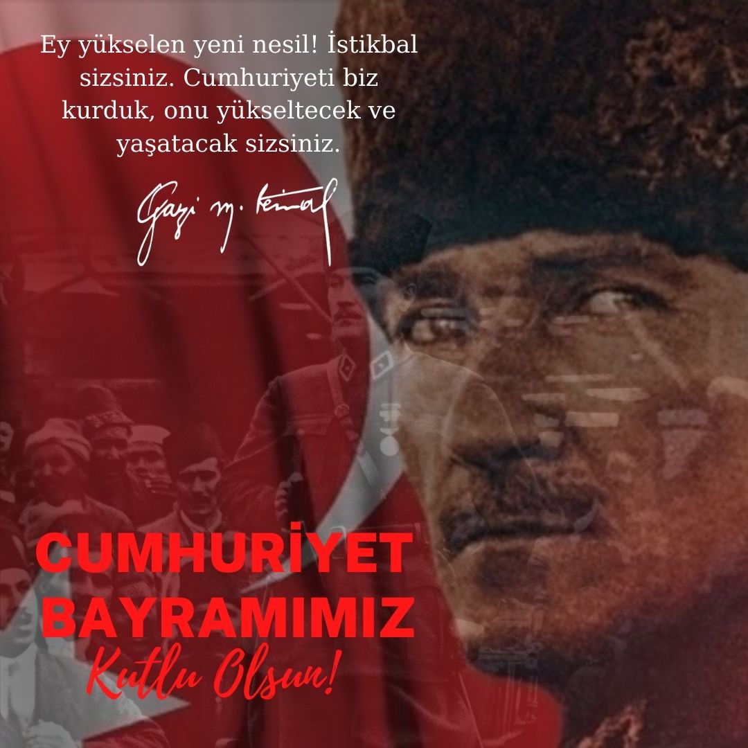 tomurcukkoop's tweet photo. Cumhuriyetimizin 99. yılı kutlu olsun https://t.co/vb5xgIbVnN