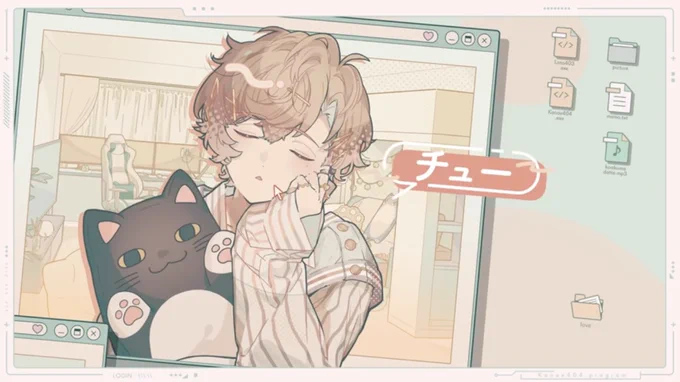 宇宙で1番可愛い😭🪐💫
ポップなイラスト MV大好きだし、叶くんの歌声と合ってて本当に可愛かった💘💥
MVもめちゃめちゃ凝ってて何回も見たくなる😭365日聞きます。 