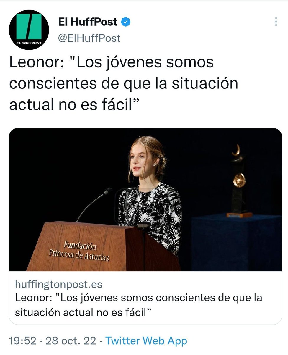 Ella empezó de cero en el garaje de la casa de sus padres y ahí la tenéis. A punto de ser reina.
