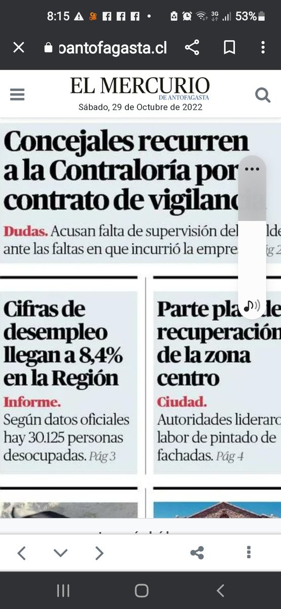 CHILE36033957's tweet photo. Por Favor que la Contraloría General de la República,empiece una Investigación e  la @AntofagastaMuni 
Hay un total desorden y muchas cosas extrañas...
@Contraloriacl @GobiernodeChile @GOREAntofagasta @DPRAntofagasta @karenbehrensn https://t.co/SetLskLZrx