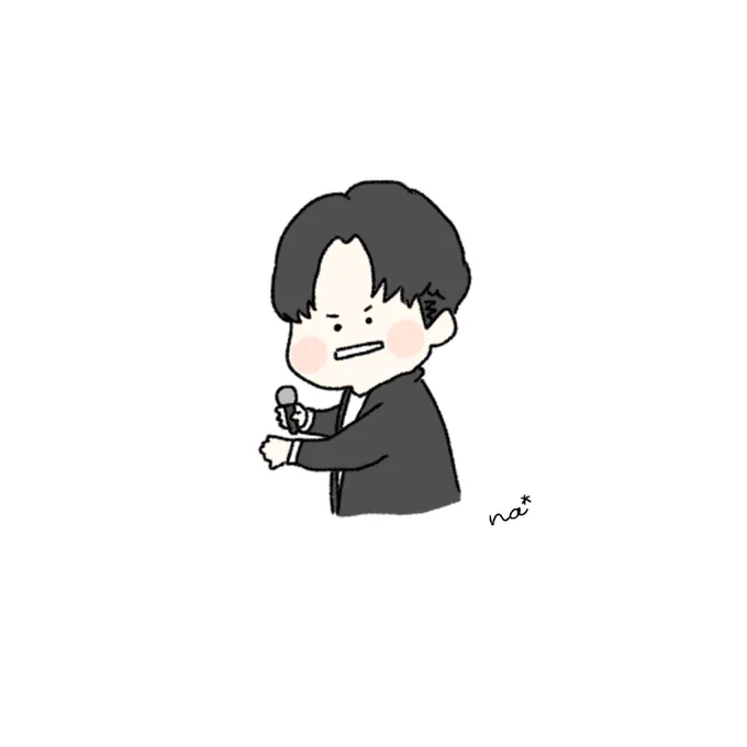 慎ちゃん#SixTONES_GoodLuck 