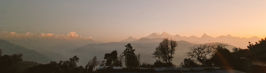 nileshbgl's tweet photo. panorama view of 13 mountain n Baglung bazar from bhakunde Baglung https://t.co/zFQIvLbEHO