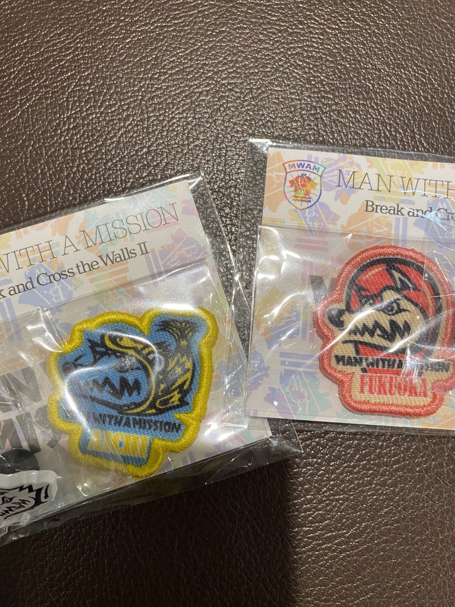 milkboysolid's tweet photo. ご当地ワッペン交換ありがとうございました😊#MWAM #BCWT https://t.co/n5pjpMYXsL