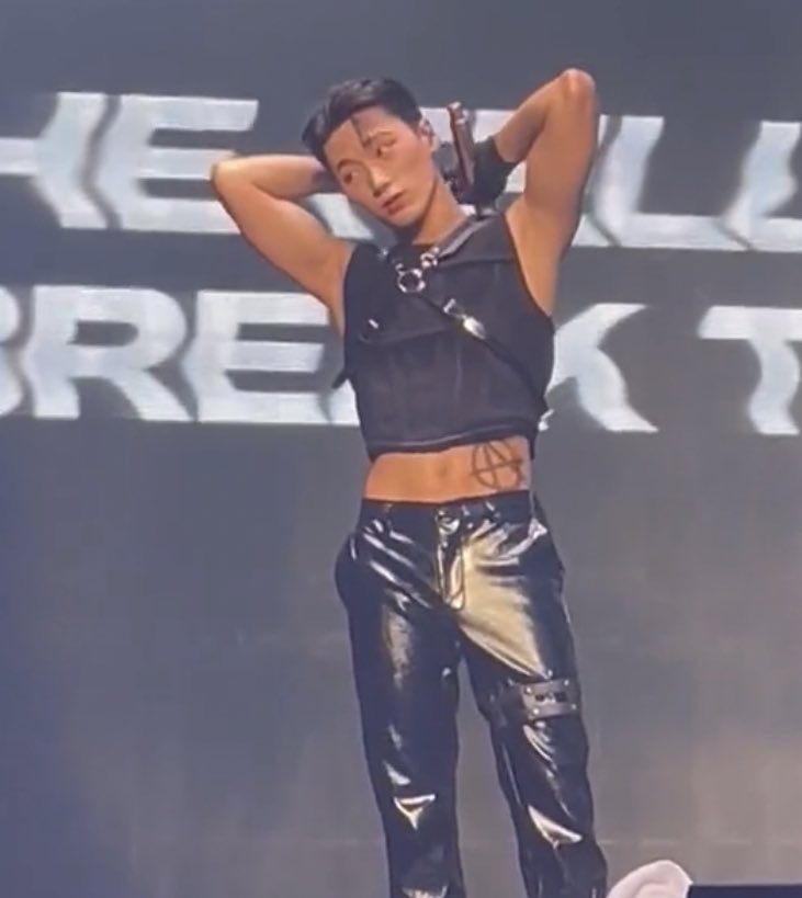 I HAVE NO WORDS. JUST CHOI SAN.