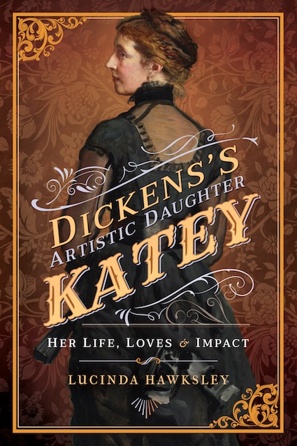 lucindahawksley's tweet photo. Happy birthday to Katey #Dickens - aka the #artist Kate #Perugini, born on this day in 1839. My #biography is available in all good #bookshops, online, &amp; from @DickensMuseum (the house in which #Katey was born) https://t.co/Cwvtw3eajz https://t.co/MFExVk5buP