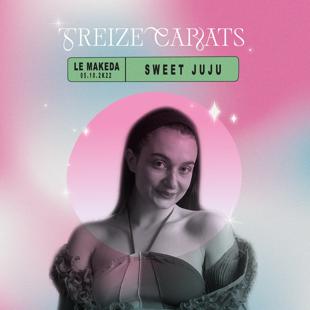 Next gig in Marseille at <a href="/lemakeda13/">Le Makeda</a> with Goldie B for her residency Treize Carats 🫂playing from 1:00am to 3:00am 🫰🏻

Tickets 🎫 link.dice.fm/A150d6468242