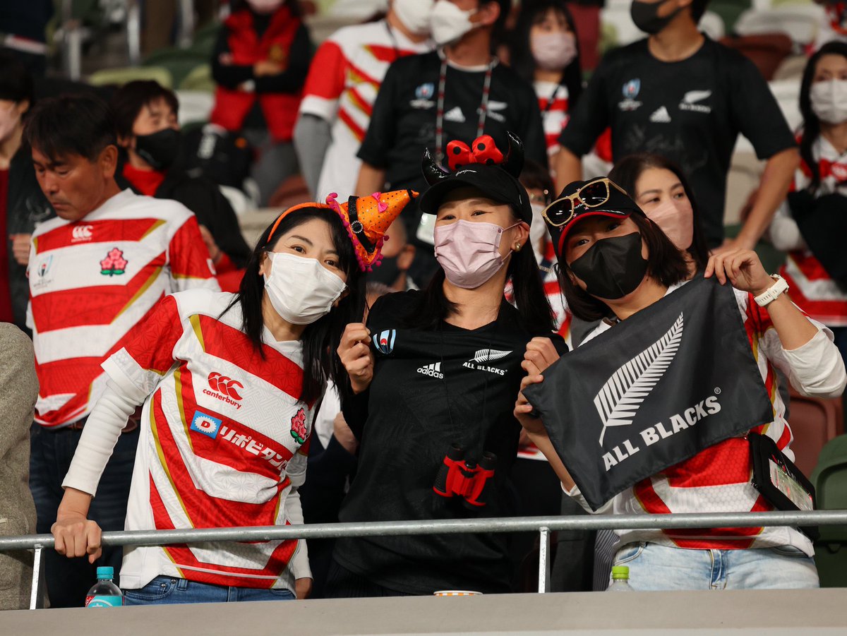 We broke the records! 🤩

Todays attendance of 65,188 is officially the largest attendance of a Japan domestic test match outside of #RWC2019 

An amazing turn out for an amazing moment in Japan rugby history ✊

#GoWithTheBrave | #JPNvNZL