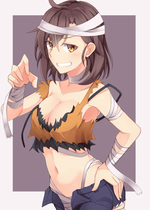 ハロウィンサラ「いたずらしてやろっかー」 
