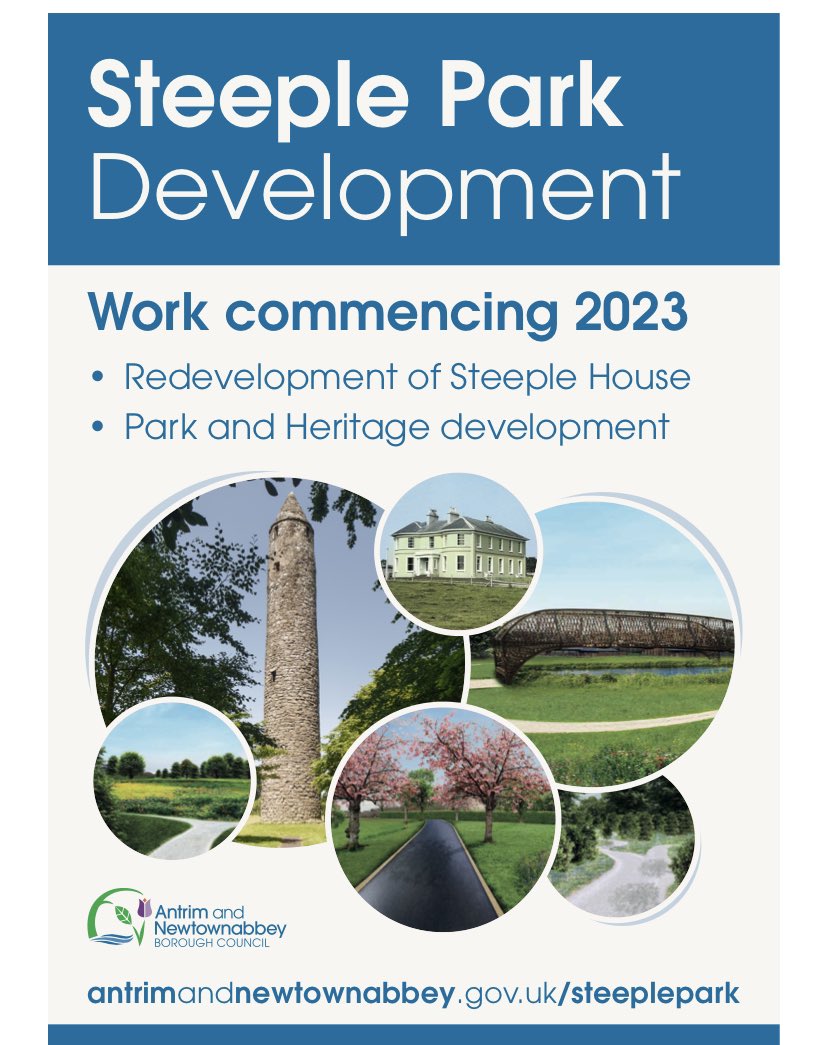 Looking forward to this project starting and further enhancing our beautiful Antrim Town #Delhivery