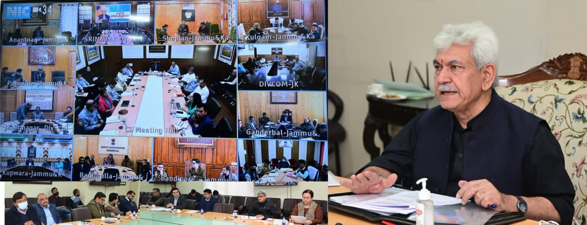 Chaired a meeting to review progress of ongoing Back to Village programme, a unique &amp; ambitious exercise of taking govt to the doorsteps of people. Over 25,000 govt employees at all levels will participate including 4,500 gazetted officers who will be deployed to Panchayats.