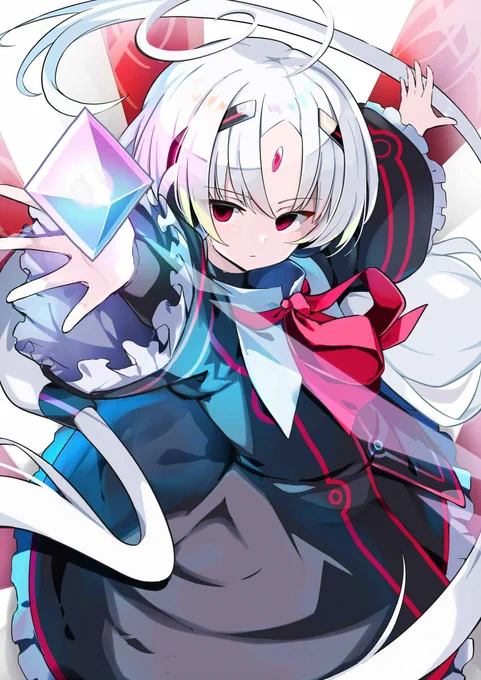 クソキャラ列伝で久しぶりにUNI思い出したのでバティスタちゃんはクソキャラでは無いよね…多分 #格ゲーキャラ描こうぜ 