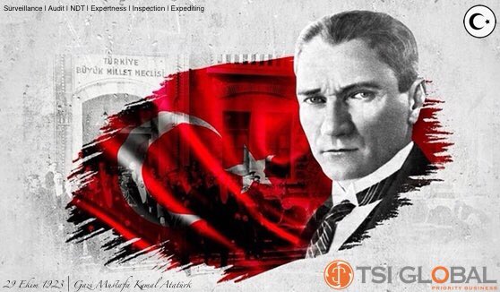 trtozcan's tweet photo. Yaşasın Cumhuriyet!
Bir ve beraber ilelebet ilk günkü aşkla. 🧿🌿👐 29 Ekim Cumhuriyet Bayramı kutlu olsun. Happy 99th anniversary of Türkiye Republic. #29Ekim1923 #nemutlutürkümdiyene #cumhuriyet #türkiye #prioritybusiness #tsiglobaltr https://t.co/A6mDknBc8K