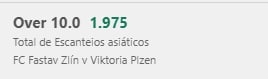 OlimpoBetting's tweet photo. Bom dia galera, segue algumas bets para hoje.
🏛 #OlimpoBetting
📅 #29Out
🇨🇿 FC Fastav Zlín – Viktoria Plzen (13:00)
📝 mais de 10.0 escanteios asiáticos
📚 1.975 - Bet365
💵 1.5% https://t.co/m3nWwLPrrt