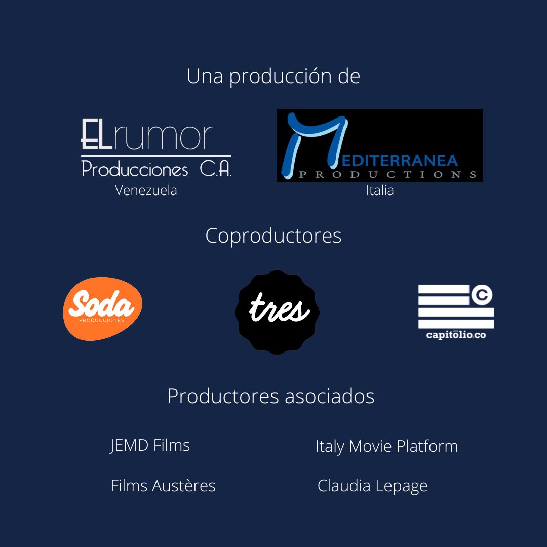 Recibir el premio como Mejor Película de Ficción, por parte de la academia de cine de Venezuela, @acacvzla , implica el reconocimiento de los colegas de nuestro medio y eso nos honra
El premio a la mejor película es el premio de todos los que trabajaron en ella. 
¡Por más cine!