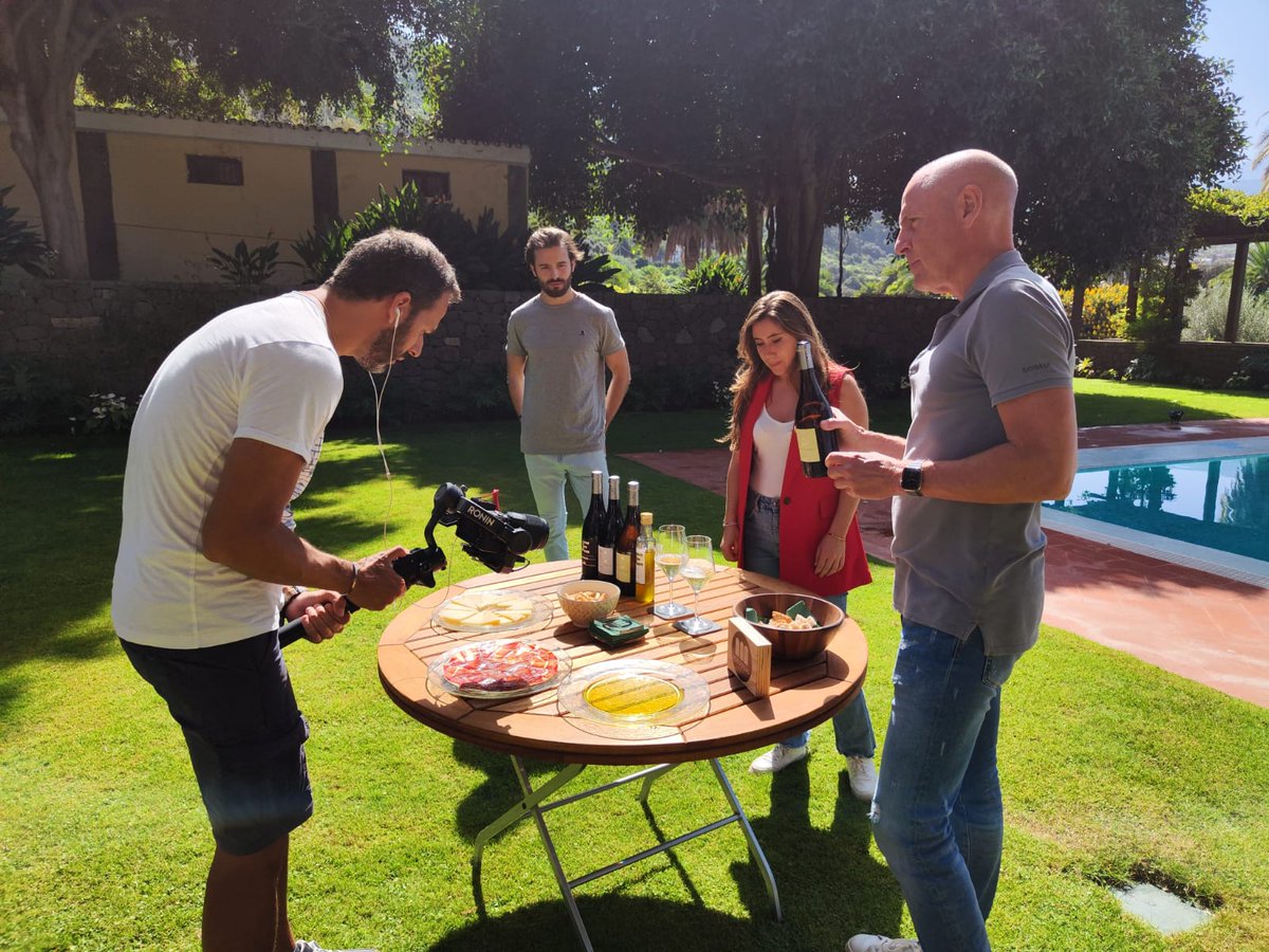 Clúster Enoturismo Canarias tweet media