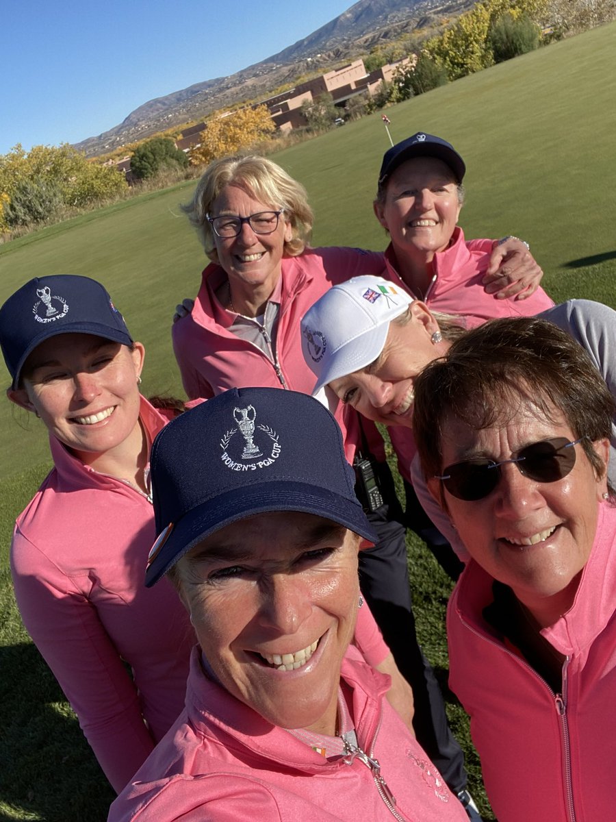 Sarah Bennett PGA tweet media