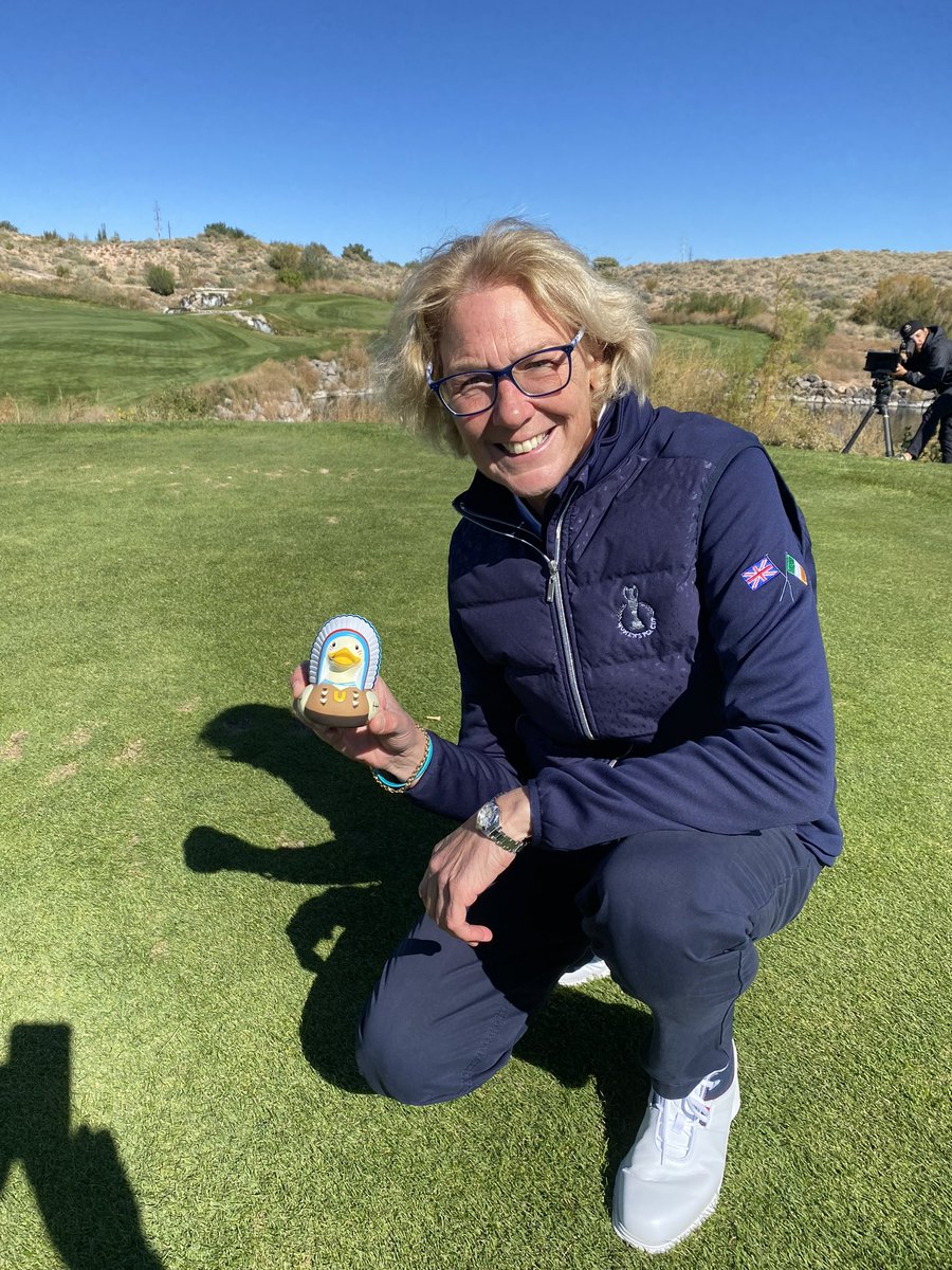 Sarah Bennett PGA tweet media