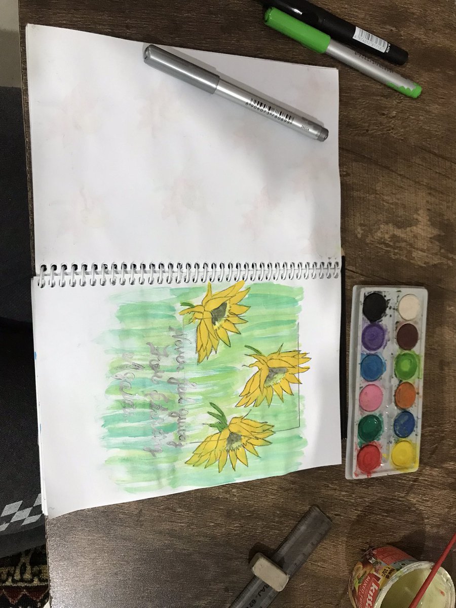 Fatema0996's tweet photo. #art #paint #SaturdayVibes #AllRise https://t.co/XcPo8YV7CX