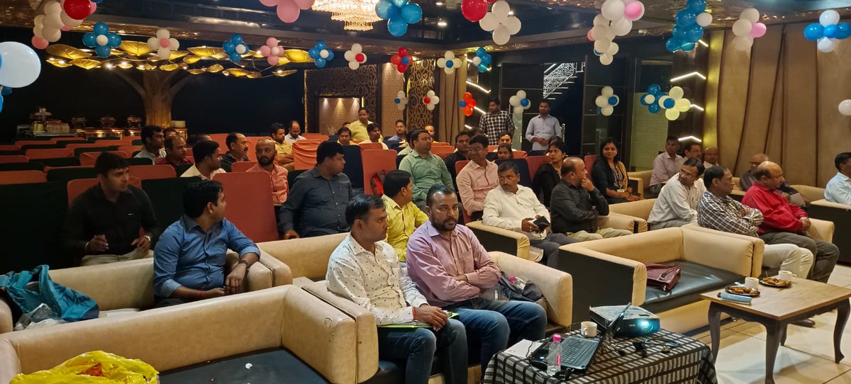 Refresher training for KMS   2022-23 with participation of all field staff and Managers of DO Faizabad held in hotel Shan-e-Awadh on 29.10.2022