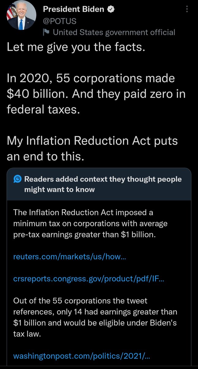 Holy shit is Elon already fact checking Biden?