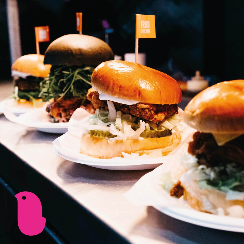 It’s always a good time for burgers.

Visit one of our BIRD branches to get a taste of our range of delicious burgers!

Follow us <a href="/RestaurantsBird/">BIRD</a>

#BurgerLondon #FriedChicken #SoulFood #ChickenLover #London