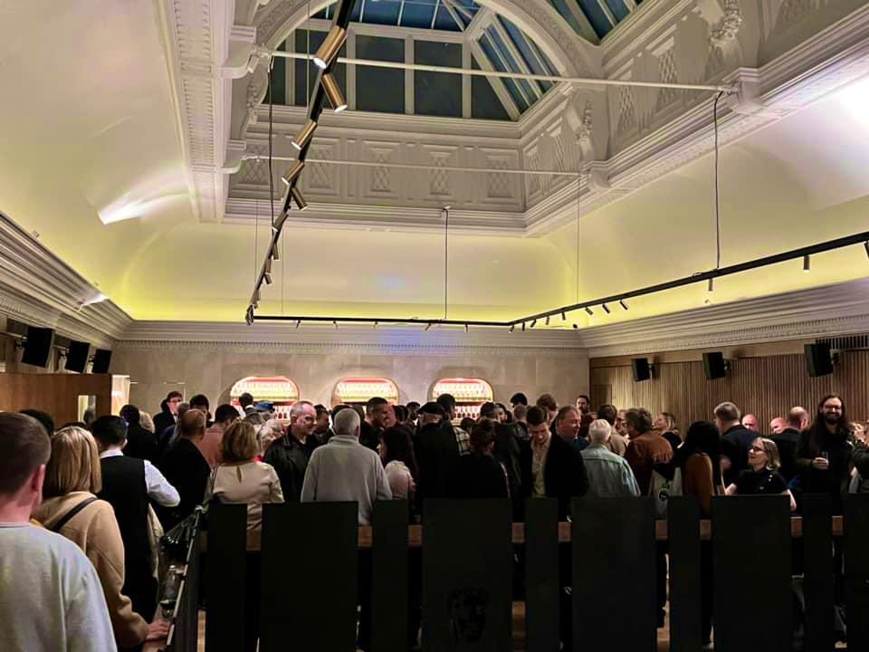 Thank you <a href="/zdfstudios/">ZDF Studios</a> and <a href="/BAFTA/">BAFTA</a> for screening The Window last night. The opportunity to share the occasion with cast, friends and family meant the world to me. I hope we’ll be able to share the series with UK audiences very soon. 🎬