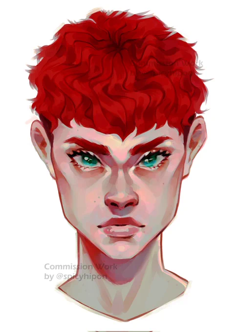 some portrait commission work i did this year, and also, i'm re-opening 2 slots of commission! dm me to avail a slot <33 