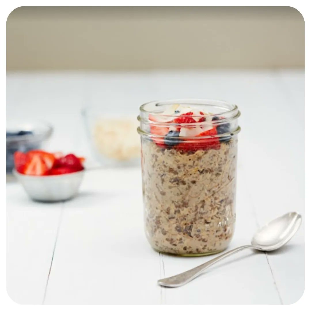 Want to hit the snooze button a few times in the morning but love having a great breakfast ready and waiting? Our chocolate overnight oats recipe is for you!

Bookmark this post and share with your friends! buff.ly/3gNoYUf
