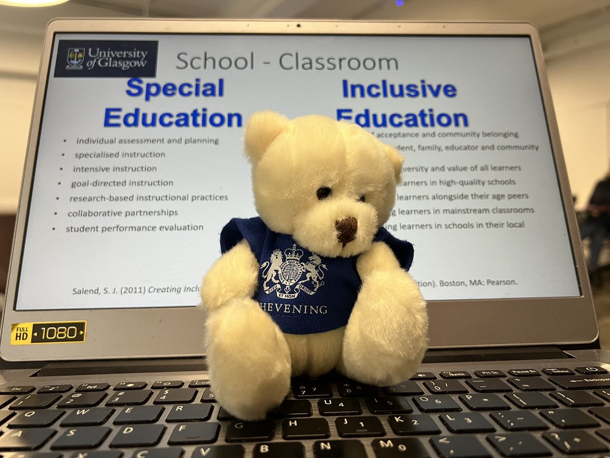 MaiaRizhvadze's tweet photo. Charlie and I started a fascinating subject today, inclusive class, inclusive pedagogy @EstherChebs
@UofGEducation @CheveningFCDO
#Imchevening https://t.co/bdQP9ZOQCs