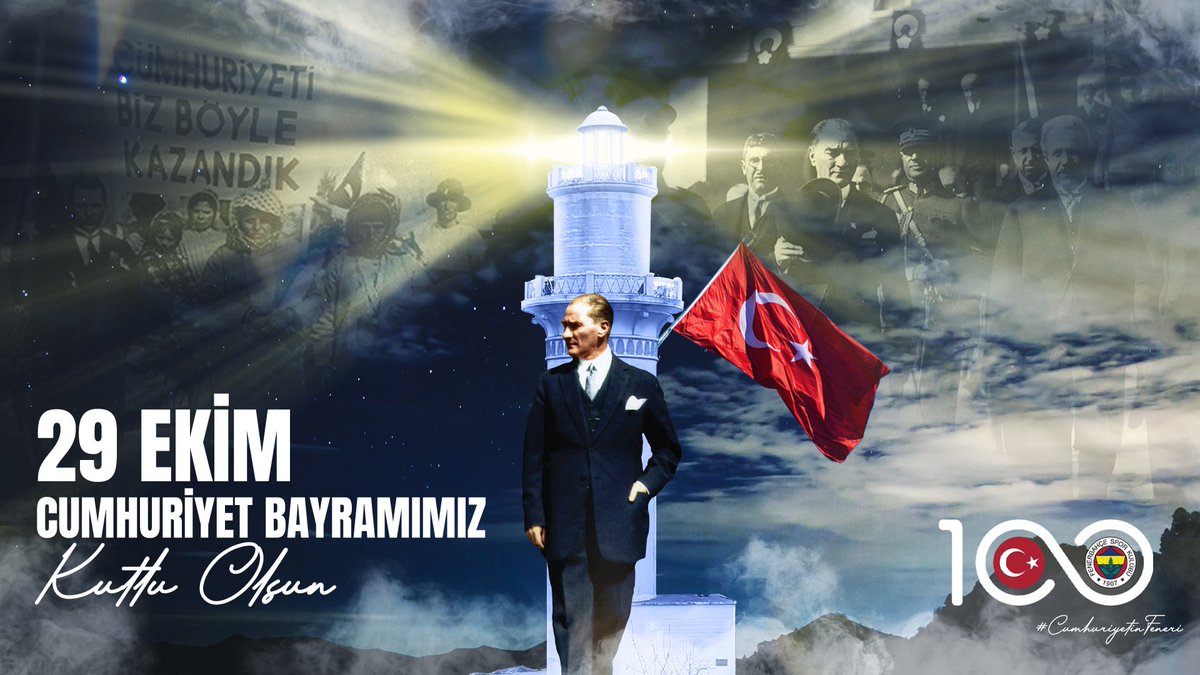 29 Ekim Cumhuriyet Bayramı'mız kutlu olsun. Nice senelere TÜRKİYEM 🇹🇷🇦🇿 #cumhiyetbayrami #CUMHURİYETİNFENERİ