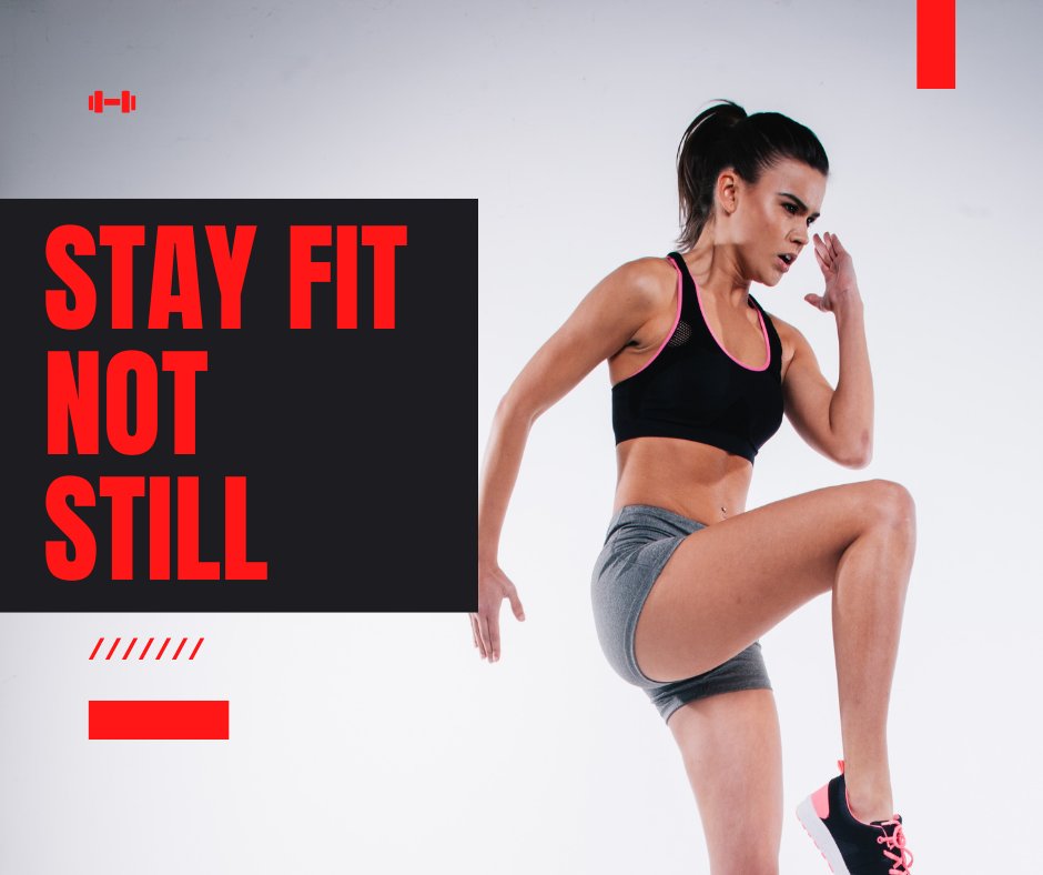 Suraksha16V's tweet photo. #StayFit 
We believe that being fit or healthy is limited to homemade food &amp; doing exercise or workouts. But being healthy is about more than your meal type and the exercises. It is about choices we make daily about what to eat, being active, being mindful &amp; less stressed. https://t.co/K5t6bPta3m