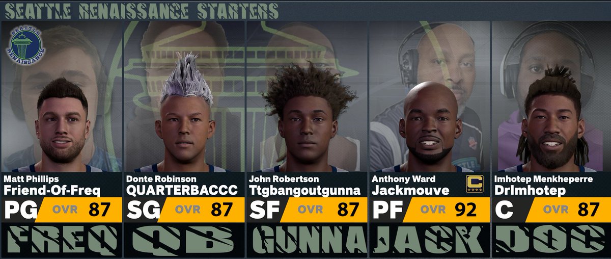 SeaRenaissance's tweet photo. Watch your Seattle Renaissance take on the New Orleans Vipers for the 2022 October Sprint Championship.  Games Tip-Off LIVE at 10:30 AM PT  -  https://t.co/cDGN69b3bW @MattPhillips248 @DonteRobinson @jackmouve @SeaRenaissance https://t.co/FAI0k6p7F3