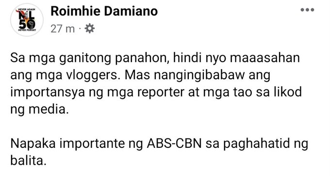 #BagyongPaeng #NasaanAngVlogger https://t.co/ctAmyuJ5f5<a href="/tag/bagyongpaeng"class="tags">#BagyongPaeng</a><a href="/tag/nasaanangvlogger"class="tags">#NasaanAngVlogger</a>