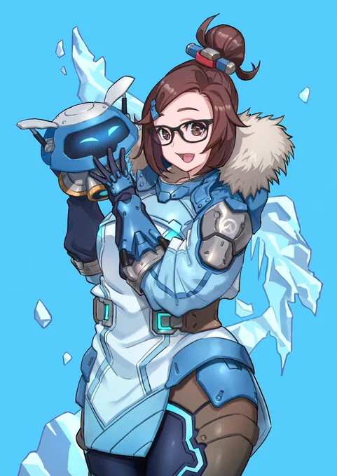 Mei#Overwatch2   #OverwatchFanart #Mei 