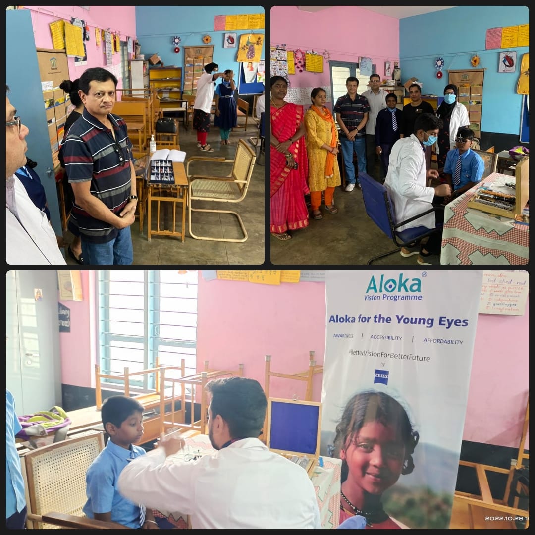 RotaryLakeside's tweet photo. Rotary Bangalore Lakeside organised eye check-up camp in which 115 students from grades 1 to 7 has under gone eye check up. This is the best gift that can be presented to next generation who are our future.

#rotarybangalorelakeside
#hopeinsight
#hopeforthefuture https://t.co/JhGsNNYIIL