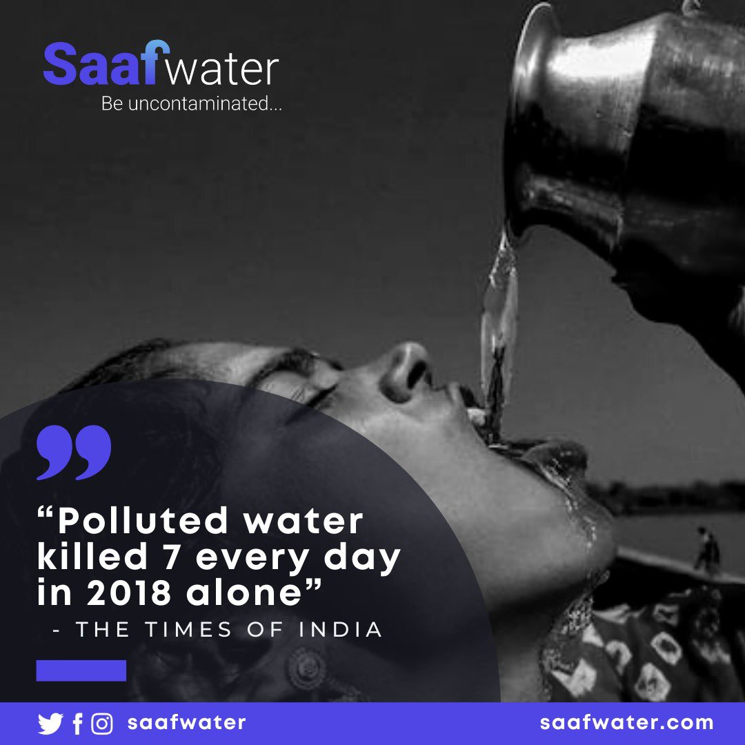 Water Contamination is affecting us in ways we don’t even realise.
#saafwater #water #cleanwater #waterislife #safewater #sustainability #nature #healthy #savewater #wellness #climatechange #environment #freshwater