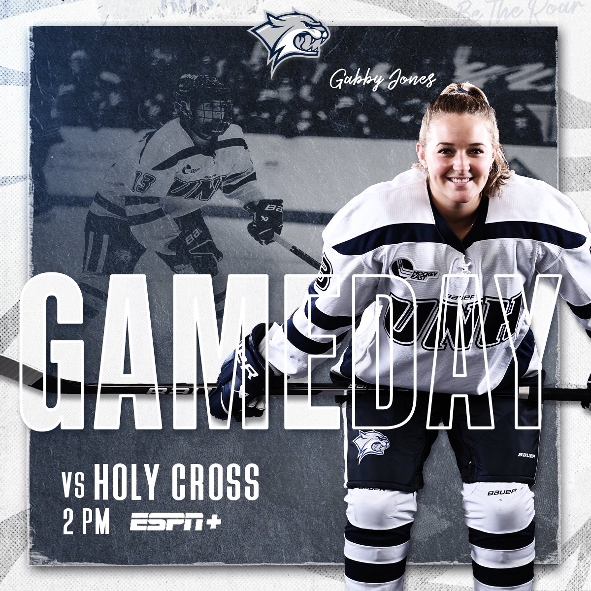 GAME DAY! See you at the Whitt for this afternoon’s matchup vs. Holy Cross!! #BeTheRoar Game Day Central ➡️ bit.ly/3sMNnMp