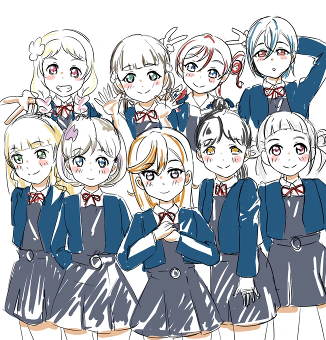Liella! 3ed LoveLive! Tour ～WE WILL～AICHI SKY EXPO Day2当確でました待ってろ!セントレアライブ後対岸から来てますがフェリー終わっちゃうので名古屋泊の予定です 