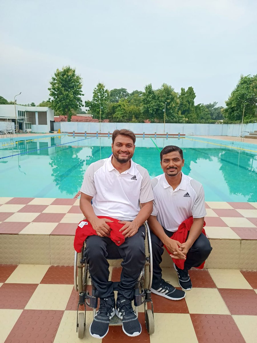 IamShamsAalam's tweet photo. Wishing you happy birthday dear @chetanswim you have been always supportive. You are the undisputed coolest Para Swimmer in India.
#shamsaalam #becauseweexist #paraswimmer #paraswimming #BirthdayBoy #HappyBirthday https://t.co/vAnYPv4lGl