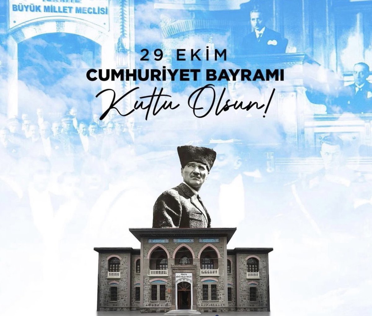 Cumhuriyet Bayramımızın 99.Yılı kutlu olsun. Türkiye Cumhuriyeti ilelebet payidar kalacaktır.