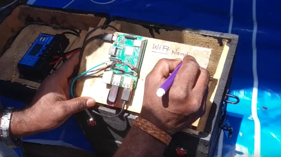 johnthackara's tweet photo. Don't fret about musk - explore emerging alternatives. This fabulous 8m video from @servelots in south India is about a Community Owned Wired Mesh in Durgadahalli village https://t.co/184B3Ikvdg #COWMesh #meshNetwork #iruWay @Raspberry_Pi via @UnwindingBlues https://t.co/BPE3E6yVh5
